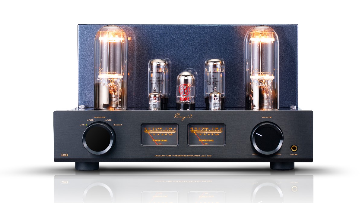Leistungsstarker Class A RÃ¶hrenverstÃ¤rker fÃ¼r audiophile AnsprÃ¼che – Cayin Jazz 100