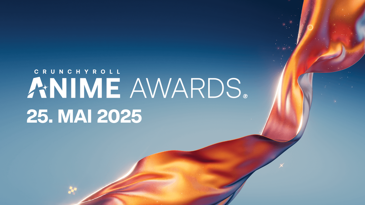 Die Crunchyroll Anime Awards finden im Mai’25 in Tokio statt