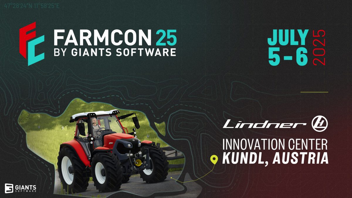 FarmCon 25 fÃ¼r Juli’25 bei Lindner Traktoren in Ã–sterreich angekÃ¼ndigt