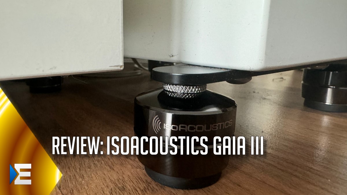 IsoAcoustics GAIA III: Lautsprecher-Entkoppler im Test