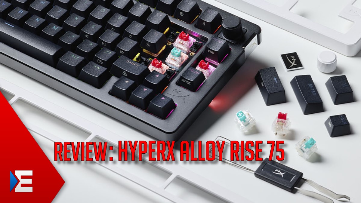Kompakt und leistungsstark: HyperX Alloy Rise 75 Gaming-Tastatur im Test