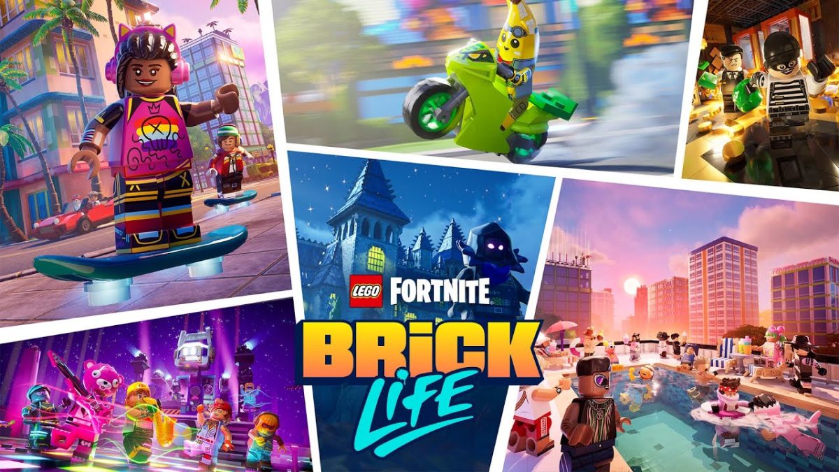 LEGO Fortnite Brick Life ist jetzt verfÃ¼gbar
