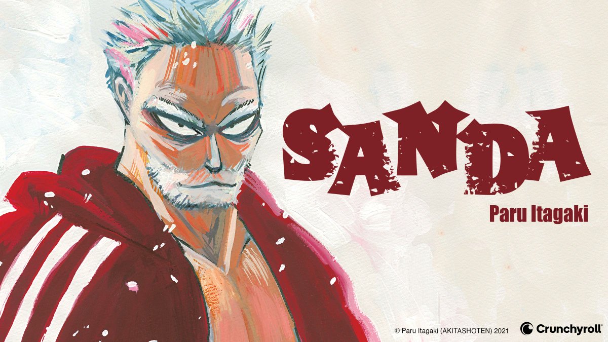 Erstes Band des Mangas SANDA ist ab sofort erhÃ¤ltlich; Band 2 erscheint im Januar