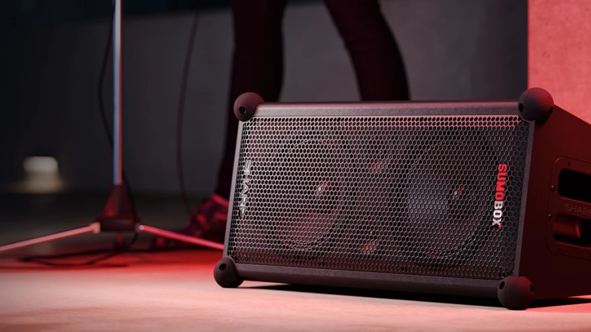 Sharp SumoBox: Die perfekte LautsprecherlÃ¶sung fÃ¼r Silvesterpartys