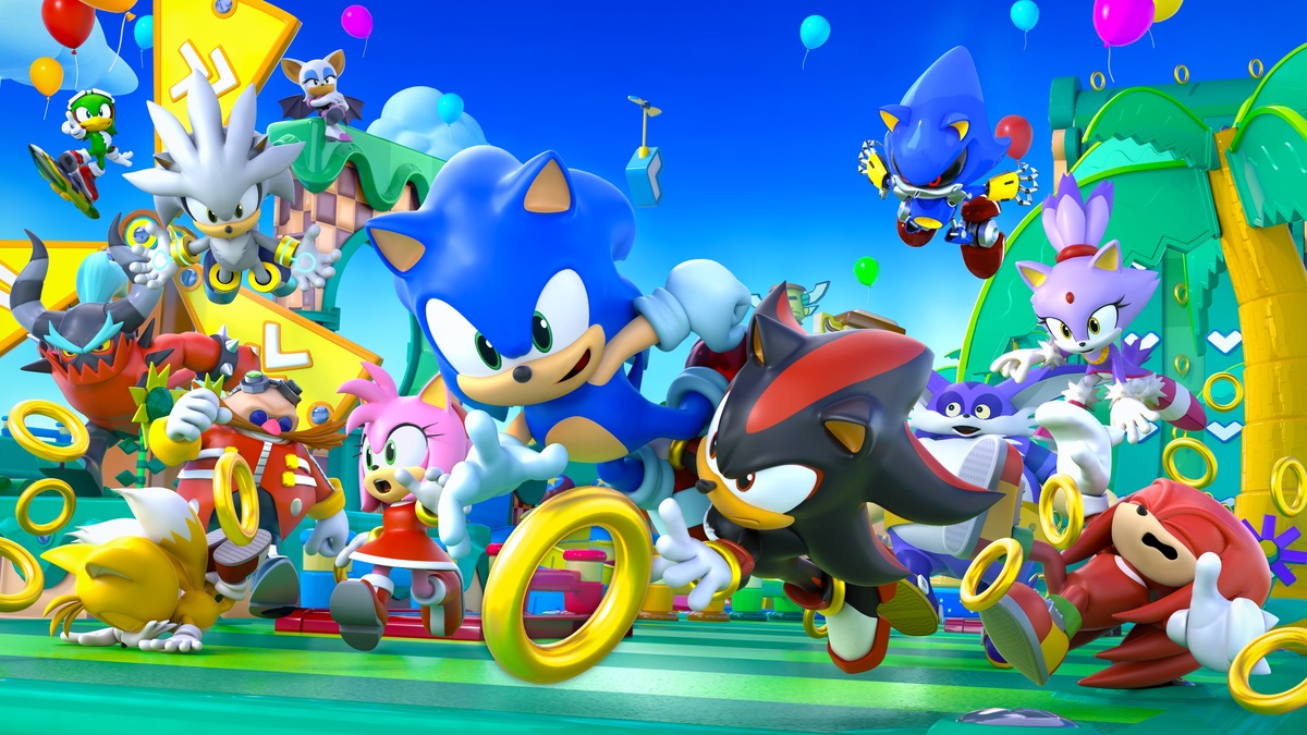 SONIC RUMBLE – Registrierung fÃ¼r Mobile und PC Spieler gestartet