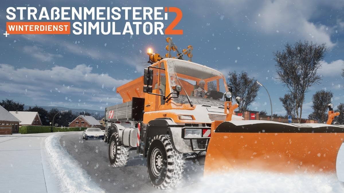 Erlebe den StraÃŸenmeisterei Simulator 2 im Launch-Trailer