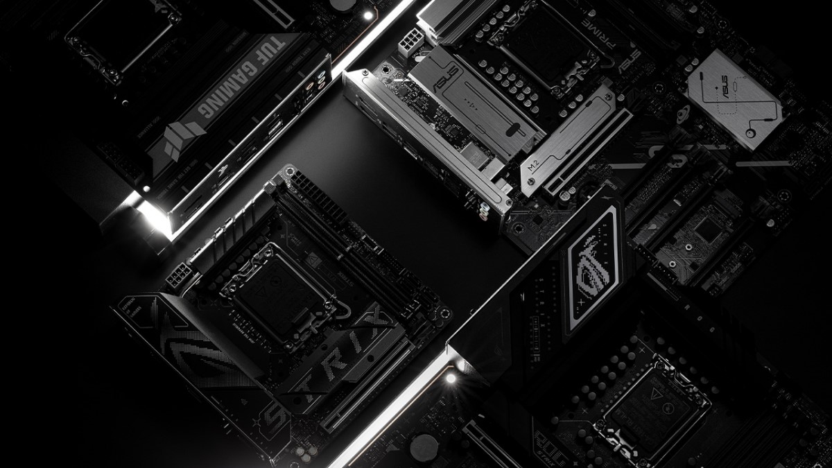 CES 2025: Innovative ASUS B860-Mainboards vorgestellt