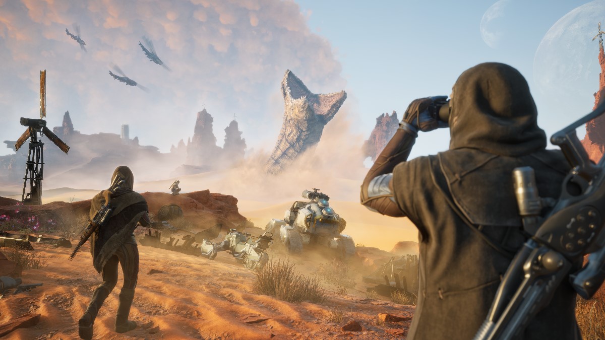 Dune: Awakening – Neue NVIDIA DLSS 4 Technologie zeigt sich im Survival-MMO-Trailer