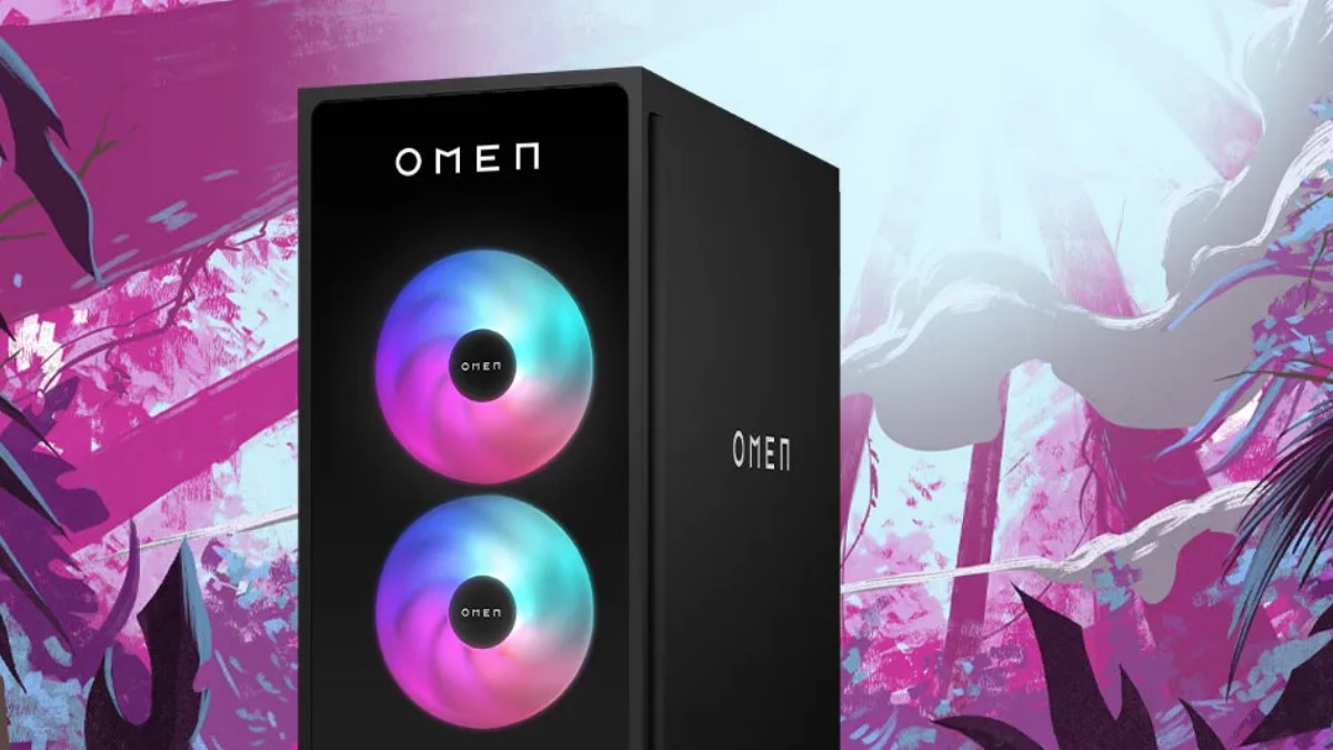 Neue HP OMEN Gaming-Produkte auf der CES 2025