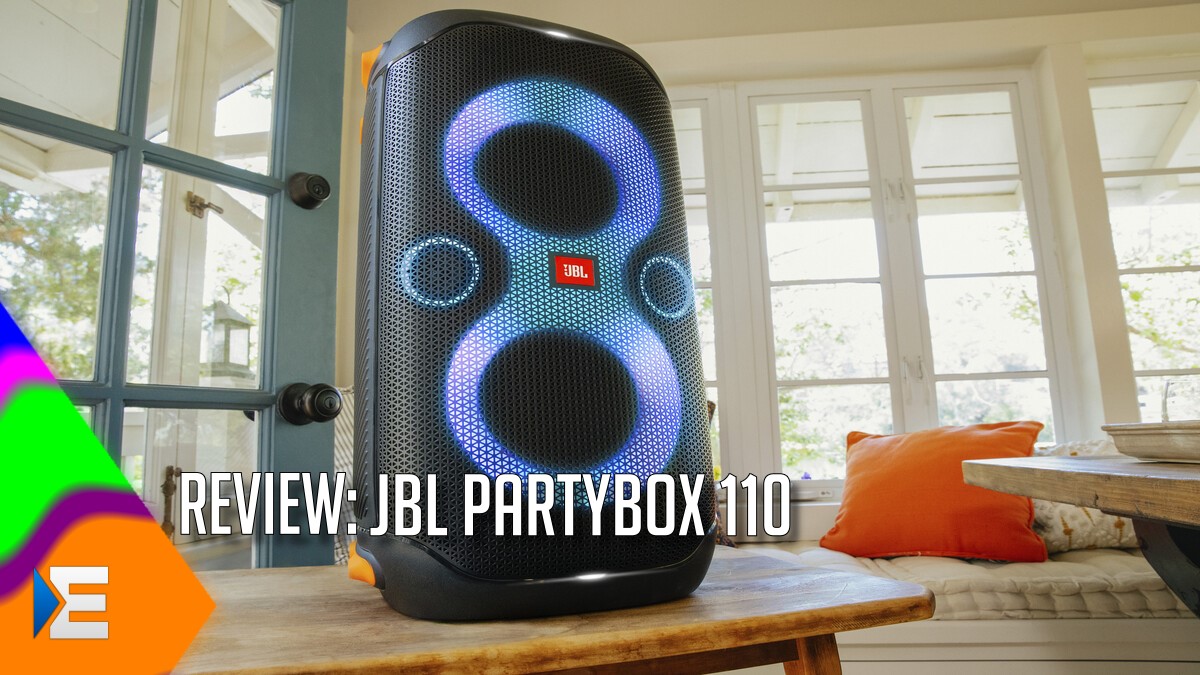 Mehr Power als die Polizei erlaubt: Die beste Partybox? JBL Partybox 110 im Test