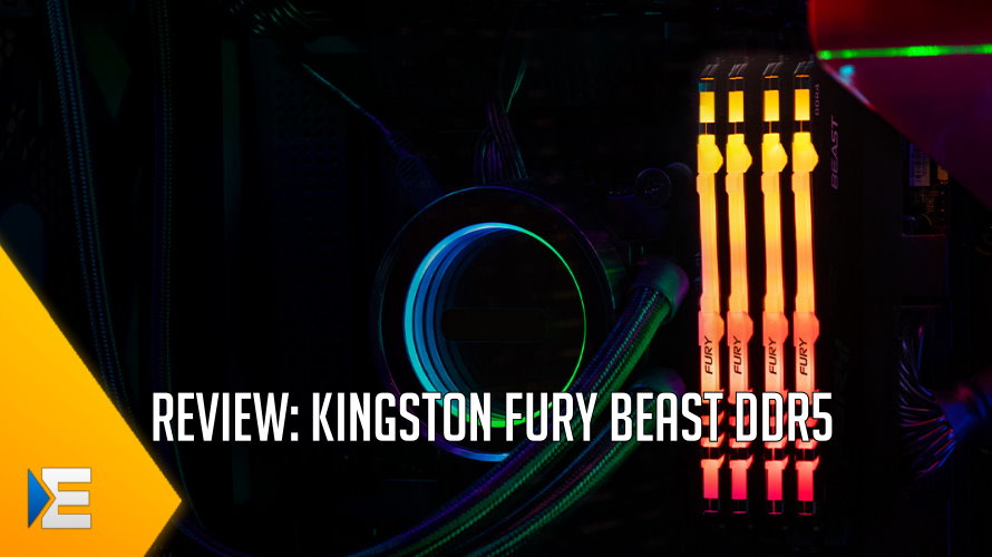 64Â GB DDR5 Speicher: Leistungsstarker Kingston FURY Beast mit 6000 MT/s im Test