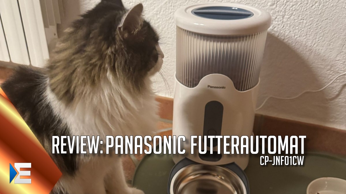 Panasonic CP-JNF01CW: Der intelligente Haustier-Futterautomat
