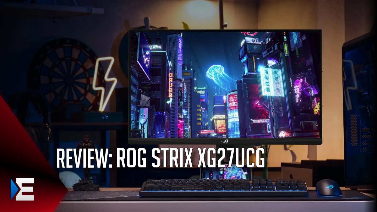 Test: ASUS ROG Strix XG27UCG mit 320Hz Bildwiederholrate