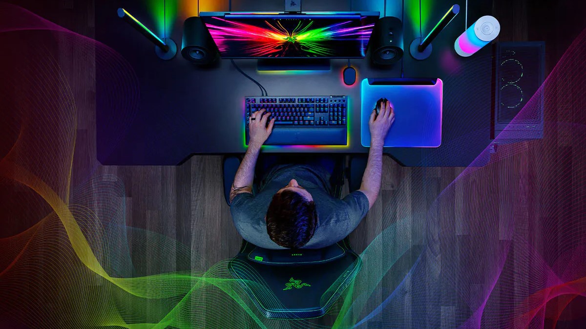Innovative Gaming-Technologien von Razer auf der CES 2025 prÃ¤sentiert