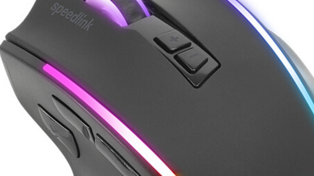 Speedlink kÃ¼ndigt DECUS NX RGB an: Eine Gaming-Mouse mit Top-Preis-Leistungs-VerhÃ¤ltnis