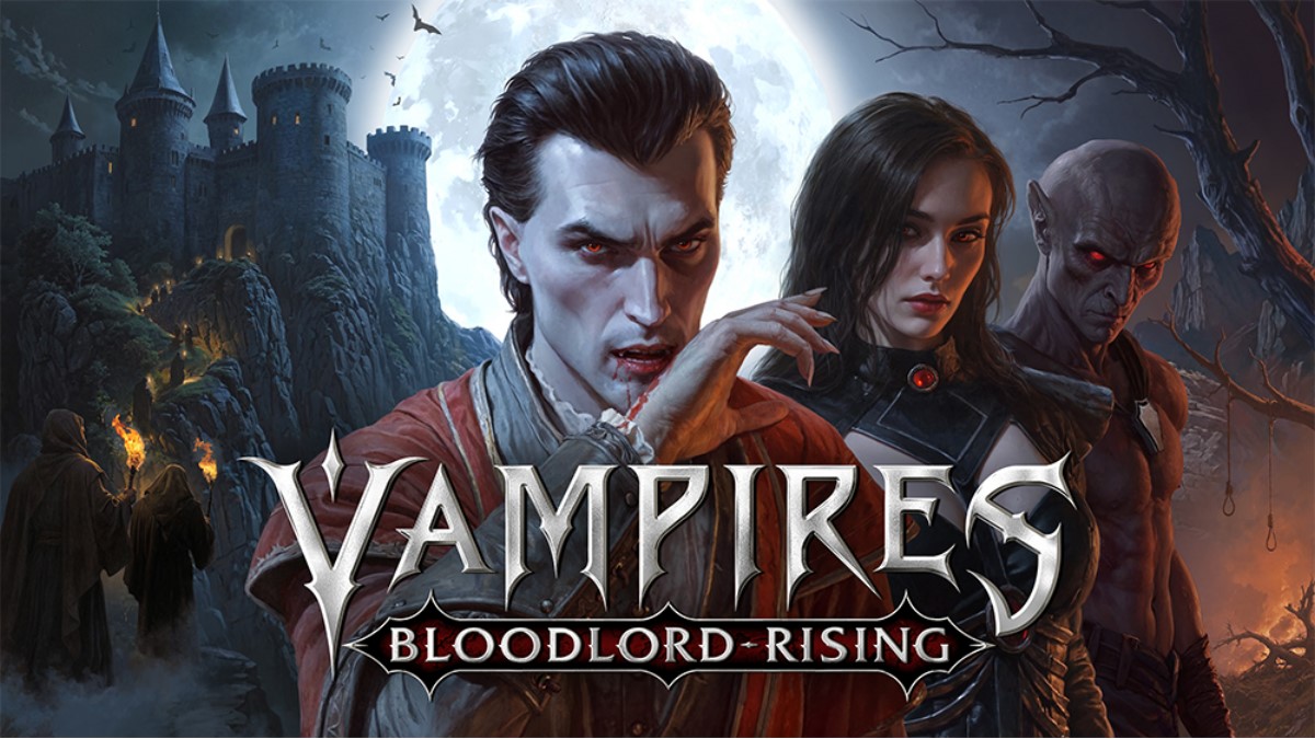 Entwickler prÃ¤sentieren Vampires: Bloodlord Rising mit neuen Features