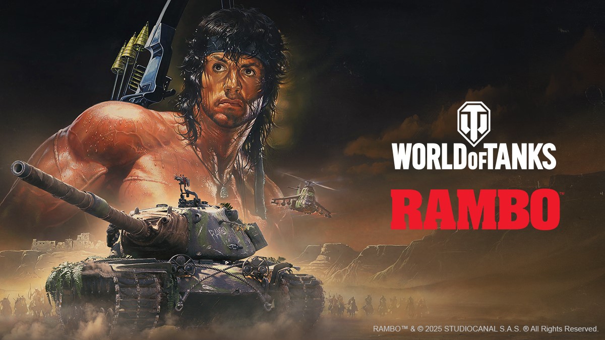 BATTLE PASS SPECIAL: RAMBO fÃ¼r World of Tanks angekÃ¼ndigt