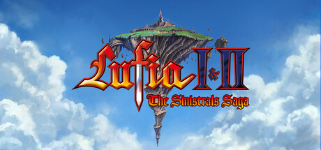 Key Art zu Lufia I & II The Sinistrals Saga