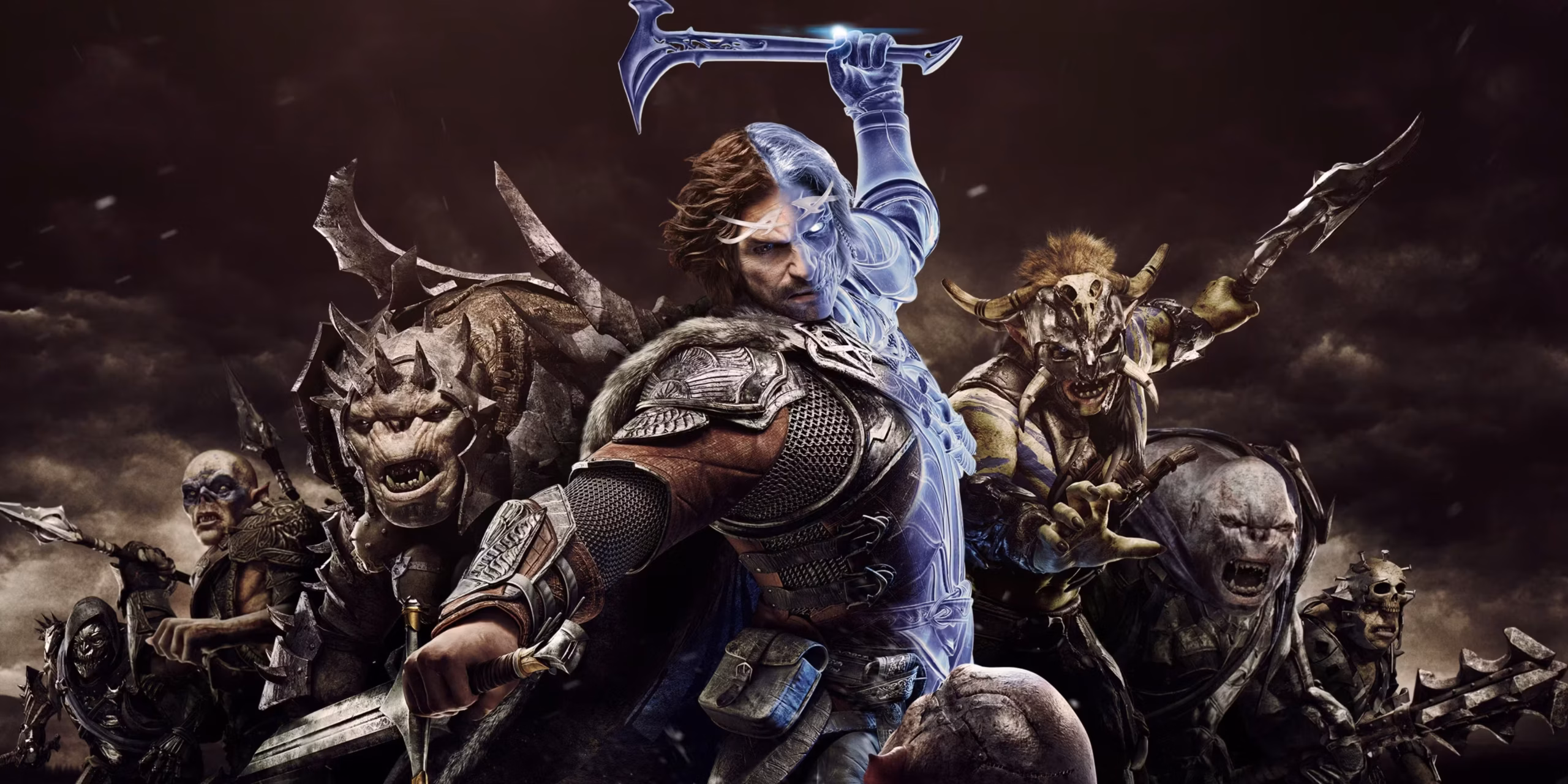 Offizielles Key Art zu Middle-earth: Shadow of War